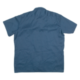 DICKIES Mens Worker Shirt Blue XL