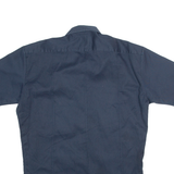 DICKIES Mens Worker Shirt Blue L