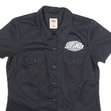 DICKIES Womens Worker Shirt Black S