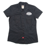 DICKIES Womens Worker Shirt Black S