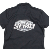 DICKIES Womens Worker Shirt Black S