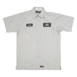 WRANGLER Mens Worker Shirt Grey M
