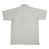 WRANGLER Mens Worker Shirt Grey M