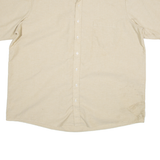 DICKIES Mens Worker Shirt Beige 2XL