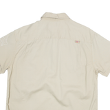DICKIES Mens Worker Shirt Beige M