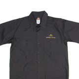 DICKIES Mens Worker Shirt Black L