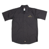 DICKIES Mens Worker Shirt Black L