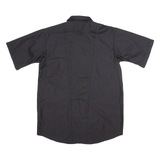 DICKIES Mens Worker Shirt Black L