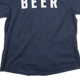 DICKIES Womens Worker Shirt Blue XL