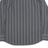 BEN SHERMAN Mens Shirt Grey Striped Long Sleeve XL