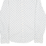 BEN SHERMAN The Beatles And Bugs Shirt Mens Shirt White Long Sleeve S