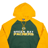 REEBOK Green Bay Packers Mens Green Hoodie S