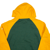 REEBOK Green Bay Packers Mens Green Hoodie S