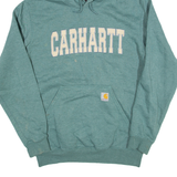 CARHARTT Loose Fit Mens Green Hoodie S