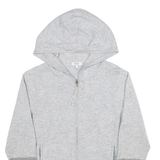 REISS Mens Grey Hoodie Full Zip S