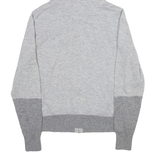 REISS Mens Grey Hoodie Full Zip S
