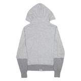 REISS Mens Grey Hoodie Full Zip S
