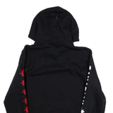 ADIDAS Mens Black Hoodie S