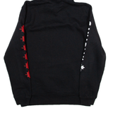 ADIDAS Mens Black Hoodie S