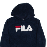 FILA Womens Blue Hoodie 2XL