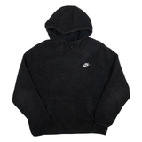NIKE Womens Black Hoodie XL