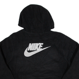 NIKE Womens Black Hoodie XL