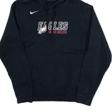 NIKE Eagles Girls Soccer Girls Blue Hoodie USA S