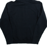 NIKE Eagles Girls Soccer Girls Blue Hoodie USA S