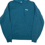 FILA Womens Green Hoodie XS
