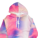 CALVIN KLEIN Mens Pink Hoodie S