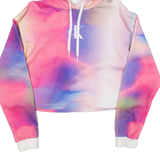 CALVIN KLEIN Mens Pink Hoodie S