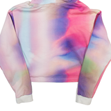 CALVIN KLEIN Mens Pink Hoodie S