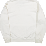ADIDAS Womens White Hoodie S