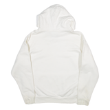ADIDAS Womens White Hoodie S