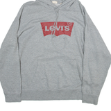 LEVI'S Womens Grey Hoodie XL