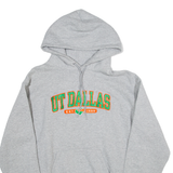 CHAMPION UT Dallas Womens Grey Hoodie 90s M