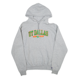 CHAMPION UT Dallas Womens Grey Hoodie 90s M