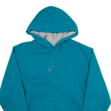 CHAMPION Womens Green Hoodie S