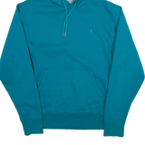 CHAMPION Womens Green Hoodie S