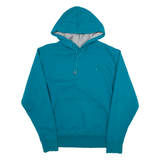 CHAMPION Womens Green Hoodie S