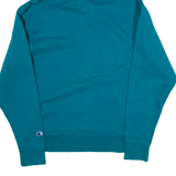 CHAMPION Womens Green Hoodie S