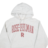 CHAMPION REVERSE WEAVE Rose-hulman Womens Grey Hoodie S