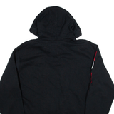 CHAMPION Womens Black Hoodie M