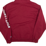 CHAMPION Umass Womens Red Hoodie M