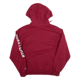 CHAMPION Umass Womens Red Hoodie M