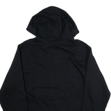 CHAMPION Womens Black Hoodie S