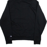 CHAMPION Womens Black Hoodie S