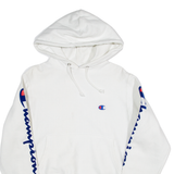 CHAMPION REVERSE WEAVE Womens White Hoodie S