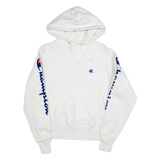 CHAMPION REVERSE WEAVE Womens White Hoodie S