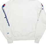 CHAMPION REVERSE WEAVE Womens White Hoodie S